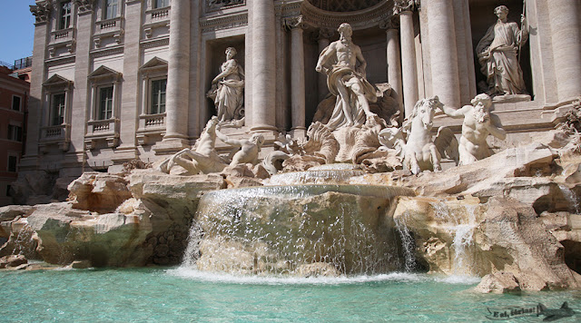 Fontana di Trevi, Roma, Itália