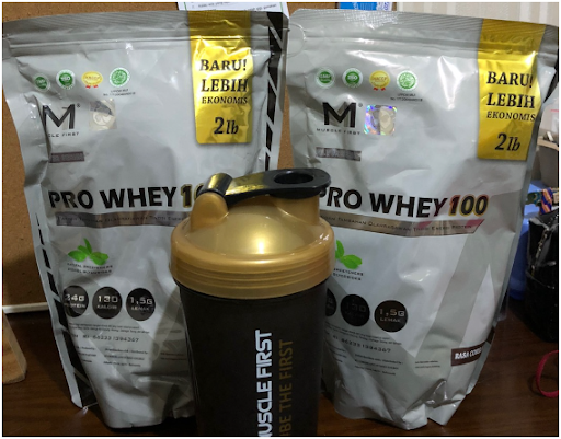 Muscle First Pro Whey