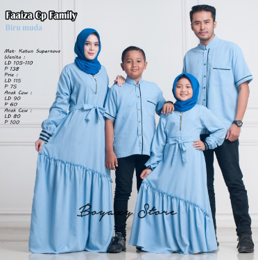 Model Baju Lebaran 2019 Keluarga Ilmu dan Manajemen