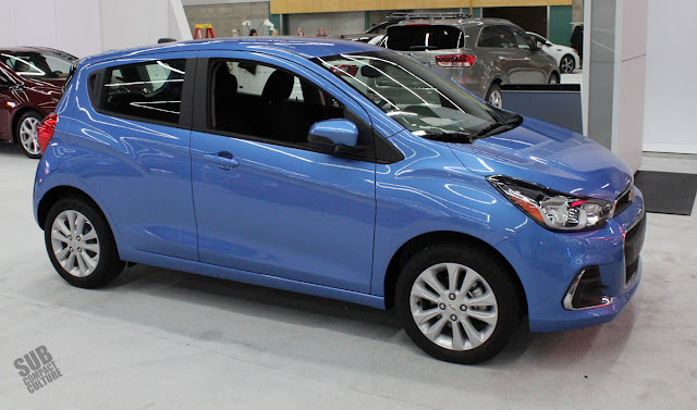 2016 Chevrolet Spark LT