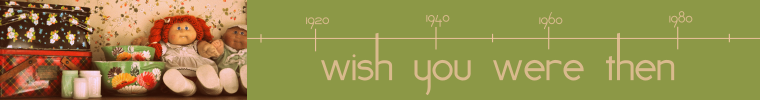 Wish You Were Then Vintage