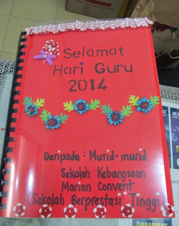 Contoh Buku Skrap Hari Pengguna - Contoh Raffa