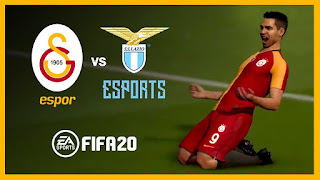 Galatasaray Espor Lazio FIFA20