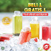 Promo PIZZA HUT Terbaru Beli 1 Gratis 1 Fresh Juice