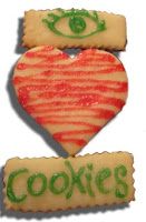 I Heart Cookies