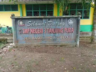 SMPN 3 Tanjung Pura