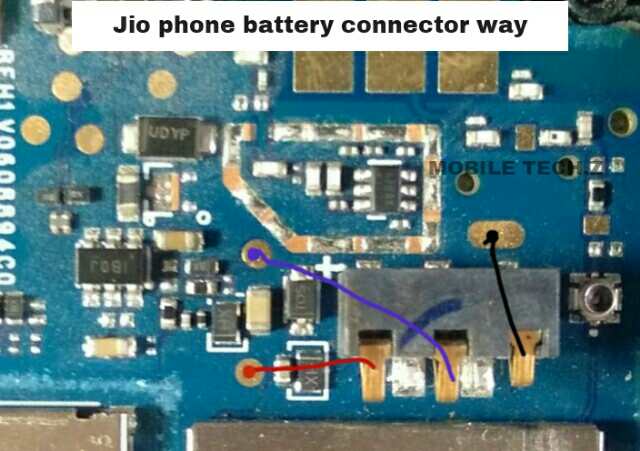 Jio-f320b-battery-connector-ways-jumper-solution