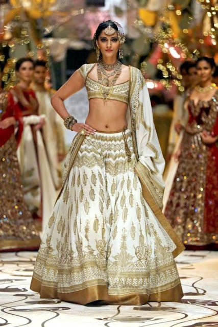 Latest India Bridal Fashion Week 2013