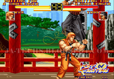 Art of Fighting Arcade Gameplay Screenshot 6