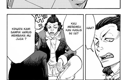 Manga Crows X Worst Indonesia: WORST GAIDEN DOKURO INDONESIA CH.6