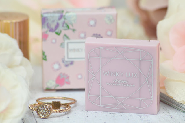 Winky Lux Charm Highlighter and Mini Lip Pill Kit Review with Swatches, Lovelaughslipstick Blog