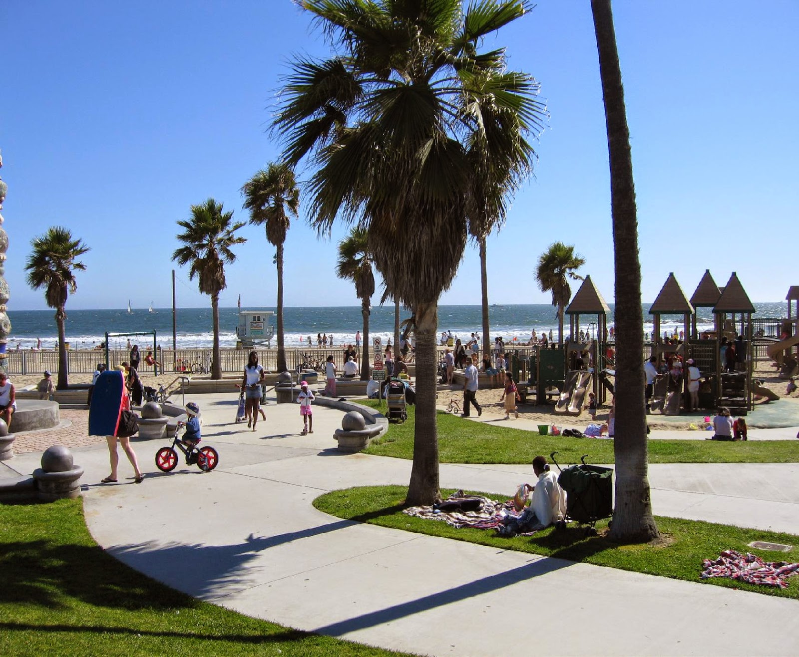 Venice Beach Ocean Front Walk Los Angeles, California   Shed