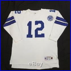 Dallas Cowboys Roger Staubach Champion Throwbacks jersey