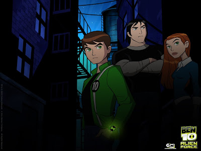 ben 10 alien force wallpaper. Ben 10: Alien Force Wallpaper