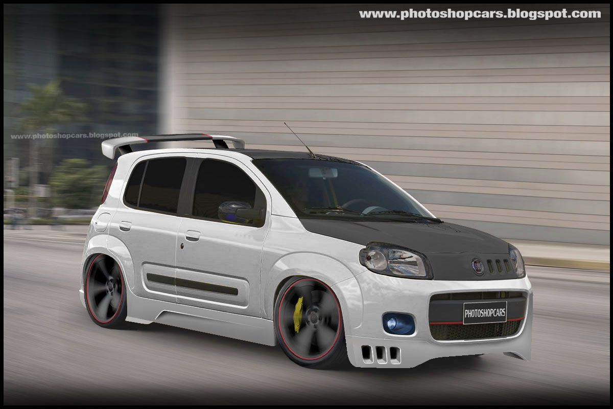 novo fiat uno 2011 tuning rebaixado