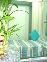 PLANTAS EN EL DORMITORIO - DORMITORIOS CON PLANTAS via www.dormitorios.blogspot.com