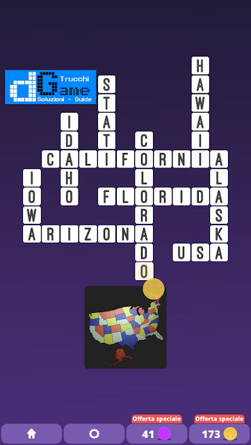 Soluzioni One Clue Crossword livello 21 schemi 8 (Cruciverba illustrato)  | Parole e foto