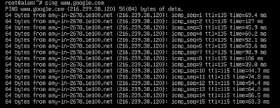 Cara Mudah Menghubungkan Koneksi internet di Debian Pada Vmware