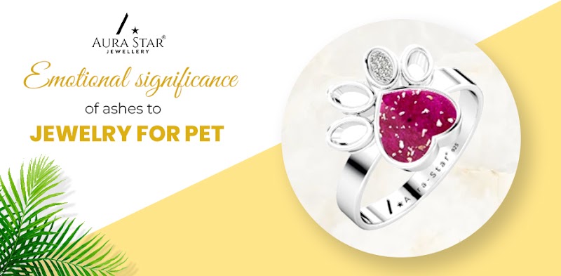 Emotional Significance of Ashes to Jewelry for Pet