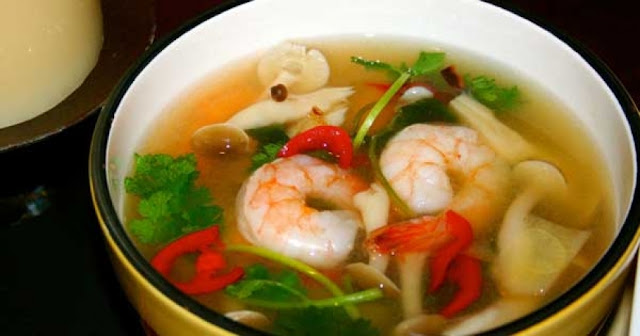 Resep Udang Kuah Asam Manis