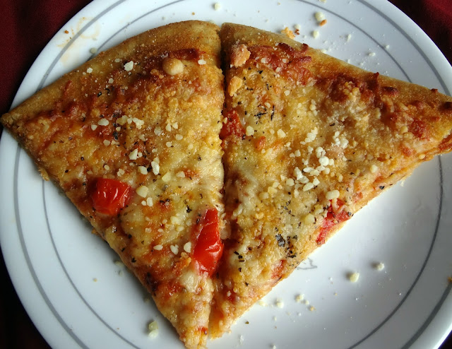 Whole Wheat, Thin Pizza Crust