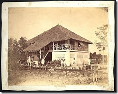 Simla, 1863, a photograph from the Margaret Harker collection, possibly by Samuel Bourne