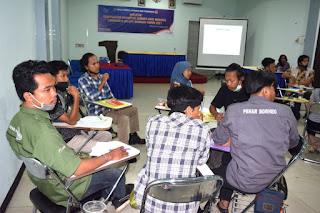 Kegiatan GenPi di Hotel Meldi Sanggau