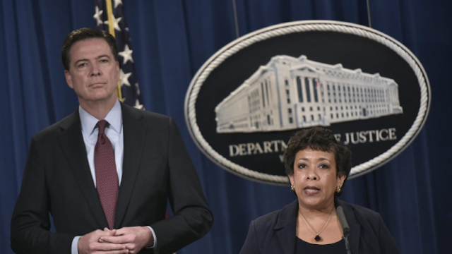 Loretta Lynch torches James Comey with fiery statement. She’s responding to these claims Comey made