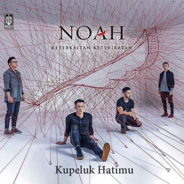 Lirik Noah - Kupeluk Hatimu