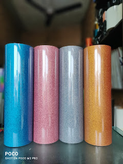 Glitter Heat Transfer Vinyl