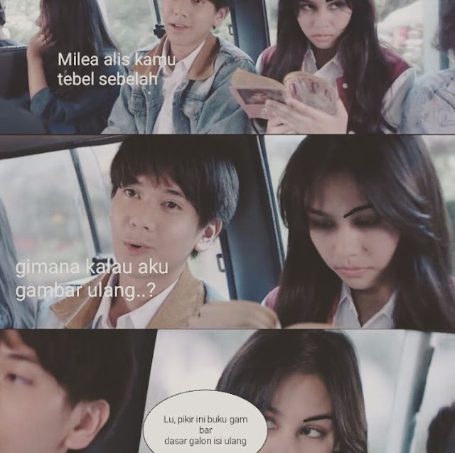 Meme Film Dilon 1990 - Blog Mas Hendra