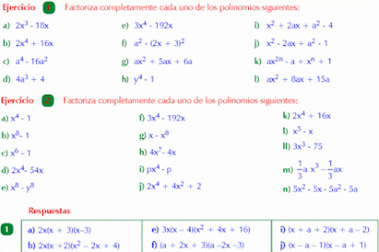 Trinomio De La Forma Ax2bxc Ejemplos Resueltos