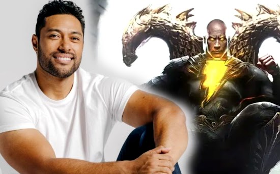 'Black Adam' movie casts 'Young Rock' Uli Latukefu