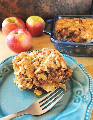 Mom's apple cake