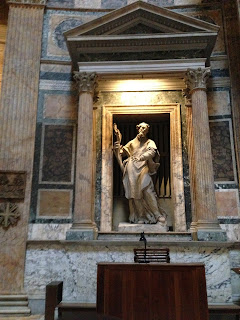 Interior del Panteón de Agripa en Roma