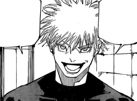 呪術廻戦 漫画 221話ネタバレ 五条悟 復活 封印解除 Jujutsu Kaisen Chapter 221 JJK