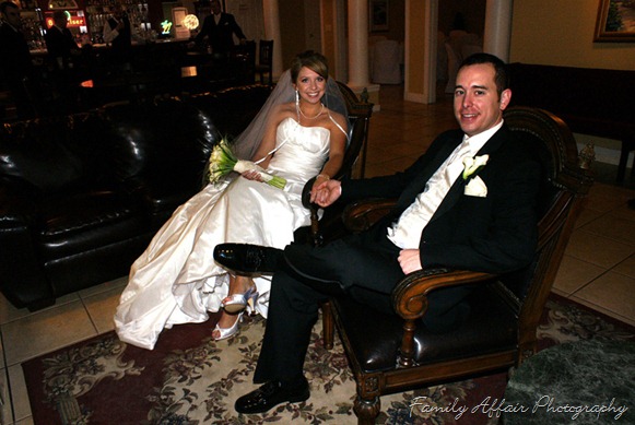 Grand Holiday Ballroom wedding
