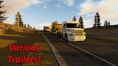 Heavy Truck Simulator v1.891 New Games Mod Apk for Android 2017