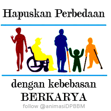 Difabel Indonesia DP BBM hari Penyandang Disabilitas 