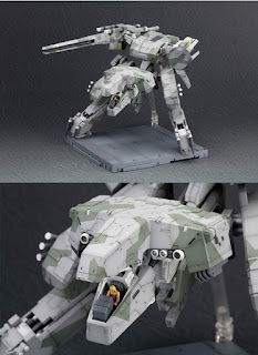 METAL GEAR REX MAQUETA