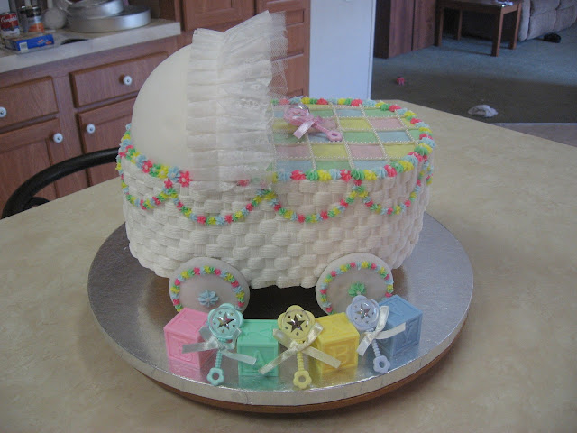 Bassinet Cakes