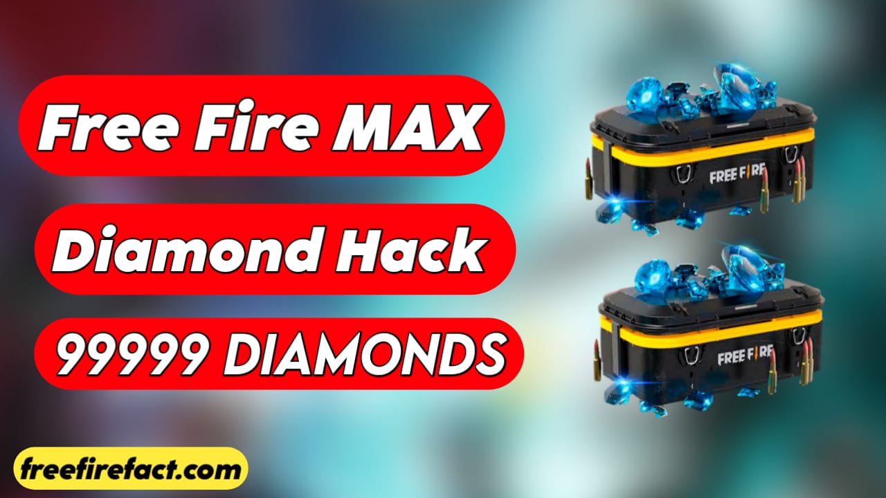 Free Fire Diamond Hack & Diamond Hack 99999 v2.100.1 [Unlimited Diamonds Download]