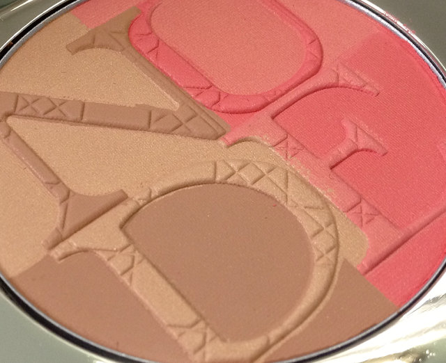 Dior Nude Tan Paradise  Coral Glow Blush and Bronzer Duo Birds of Paradise Summer 2013