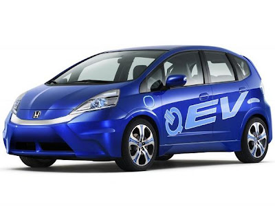 Honda Fit EV concept