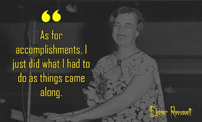 Eleanor Roosevelt quotes and sayings