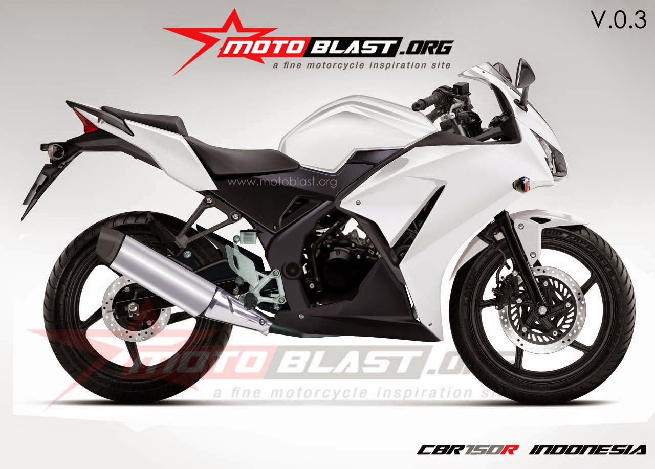 Honda New CBR 150 R 2014 Atau K45 Lokal Kalahkan Yamaha YZF R15