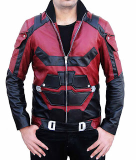 Model Jaket Kulit Daredevil