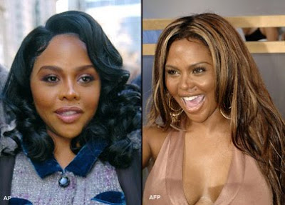 Lil Kim Before and After