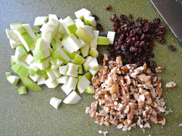 chop toppings