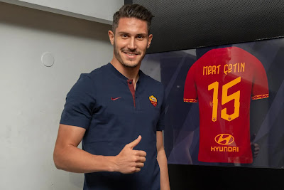 AS ROMA RESMI DATANGKAN PEMAIN MUDA TURKI, MERT CETIN